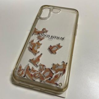 メゾンキツネ Iphoneケースの通販 400点以上 Maison Kitsune のスマホ 家電 カメラを買うならラクマ