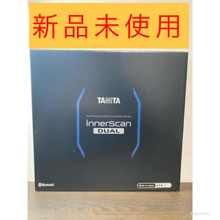 タニタ(TANITA)のTANITA RD-910 タニタ　ブラック　黒　体組成計　新品未開封(体重計/体脂肪計)