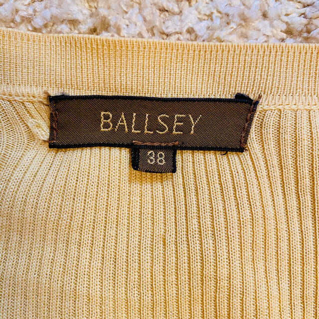 Ballsey(ボールジィ)の★トゥモローランドBALLSEY 38 シルク混ガーディアン レディースのトップス(カーディガン)の商品写真