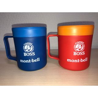 ボス(BOSS)のmont-bell  BOSSコラボマグカップ2個セット(食器)