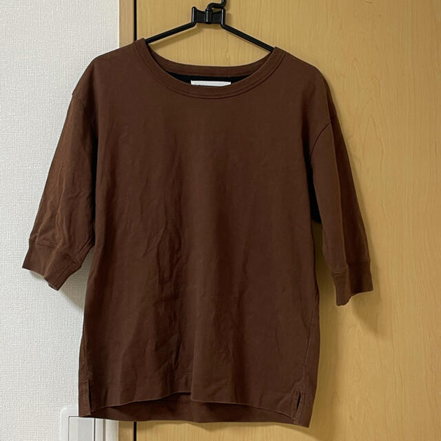 MARGARET HOWELL(マーガレットハウエル)のMHL．NATURAL COTTON JERSEYカットソー レディースのトップス(Tシャツ(半袖/袖なし))の商品写真