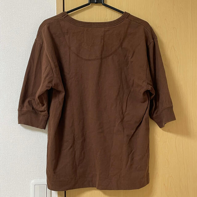 MARGARET HOWELL(マーガレットハウエル)のMHL．NATURAL COTTON JERSEYカットソー レディースのトップス(Tシャツ(半袖/袖なし))の商品写真