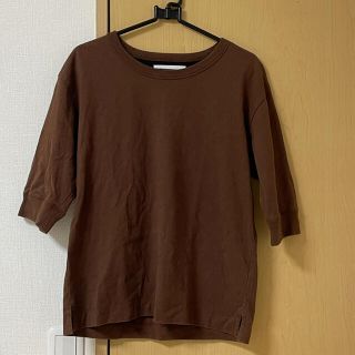 マーガレットハウエル(MARGARET HOWELL)のMHL．NATURAL COTTON JERSEYカットソー(Tシャツ(半袖/袖なし))