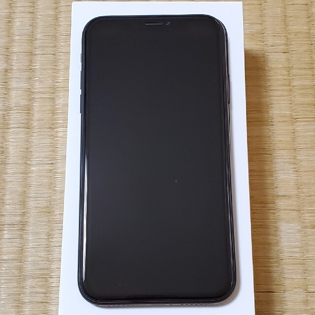 人気ブランド新作豊富 iPhone - 超美品 SIMロック解除済 ブラック 64GB XR iPhone スマートフォン本体