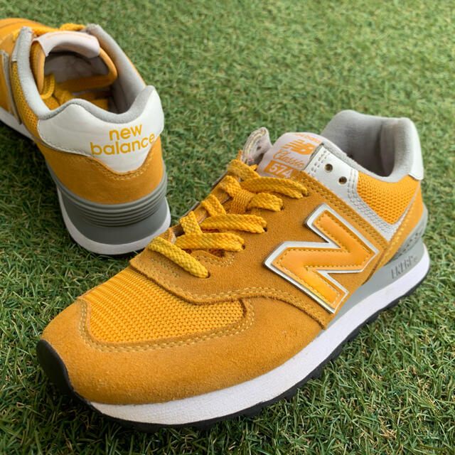 美品23 newbalance ML574UNB ニューバランス F855 - スニーカー