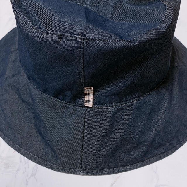 BURBERRY GOLF リバーシブル ノバチェック バケットハット ハット BURBERRY GOLF リバーシブル ノバチェック バケットハット ハット
