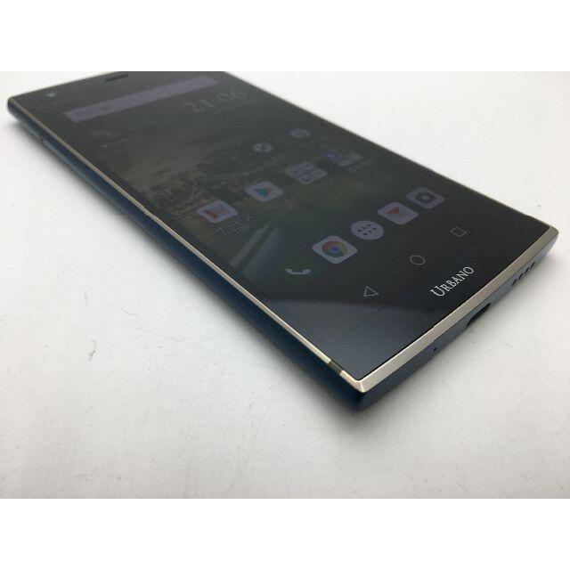 京セラ(キョウセラ)の極美品 SIMフリー au URBANO V04 KYV45 グリーン 124 スマホ/家電/カメラのスマートフォン/携帯電話(スマートフォン本体)の商品写真