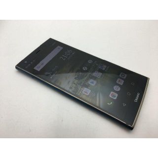 キョウセラ(京セラ)の極美品 SIMフリー au URBANO V04 KYV45 グリーン 124(スマートフォン本体)