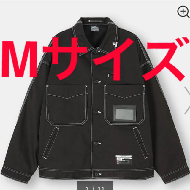 GU(ジーユー)のmashi様専用　GU ミハラヤスヒロ　MIHARAYASUHIRO ミハラ メンズのジャケット/アウター(その他)の商品写真