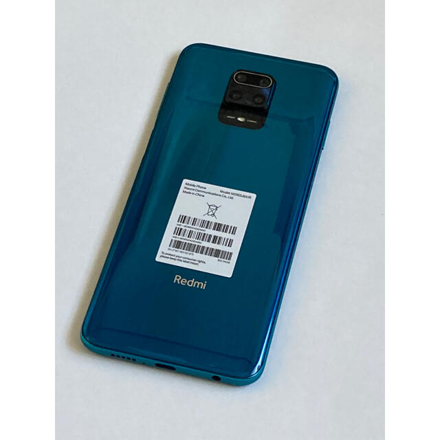 ◾️ Xiaomi Redmi Note 9S オーロラブルー国内モデル 美品-
