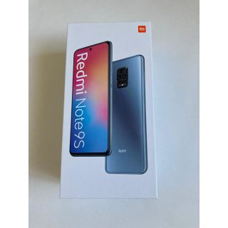 ◾️ Xiaomi Redmi Note 9S オーロラブルー国内モデル 美品(スマートフォン本体)