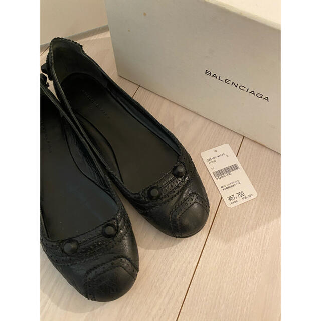 バレエシューズ　新品　バレンシアガ　Balenciaga