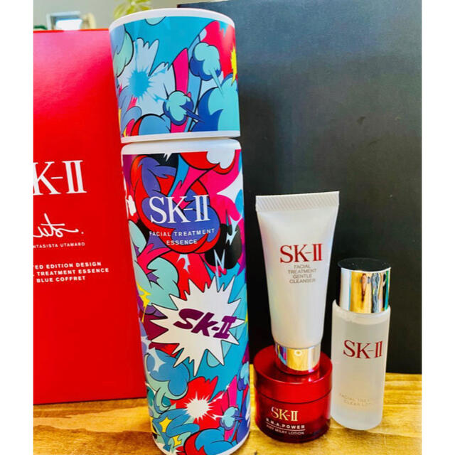 SK-II(エスケーツー)の2019年製　コフレ コスメ/美容のキット/セット(コフレ/メイクアップセット)の商品写真