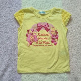 バンダイ(BANDAI)の【未使用♡100】キラキラ プリキュア アラモード Tシャツ(Tシャツ/カットソー)