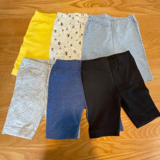 ユニクロ(UNIQLO)のユニクロ ハーフパンツ6着セット(パンツ/スパッツ)