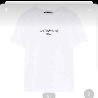 ザラ(ZARA)のZara tシャツ(Tシャツ(半袖/袖なし))