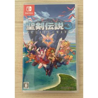 ニンテンドースイッチ(Nintendo Switch)の聖剣伝説3 トライアルズ オブ マナ Switch(家庭用ゲームソフト)