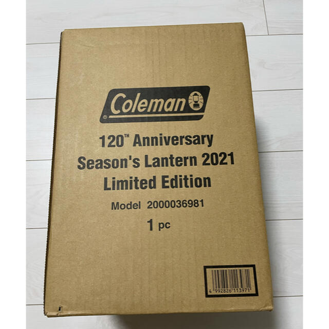 Coleman - コールマン 120thアニバーサリー シーズンランタン2021