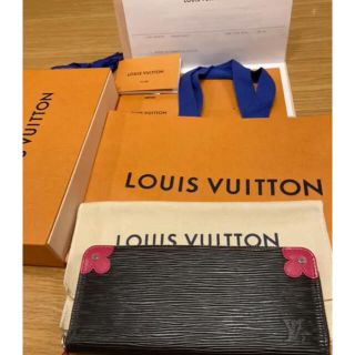 ルイヴィトン(LOUIS VUITTON)のルイヴィトン エピ　長財布 ポルトフォイユ・クレマンス(財布)