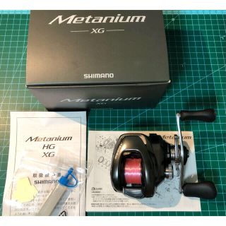 シマノ(SHIMANO)のシマノ  20 メタニウムMGL  XG 右巻き(リール)