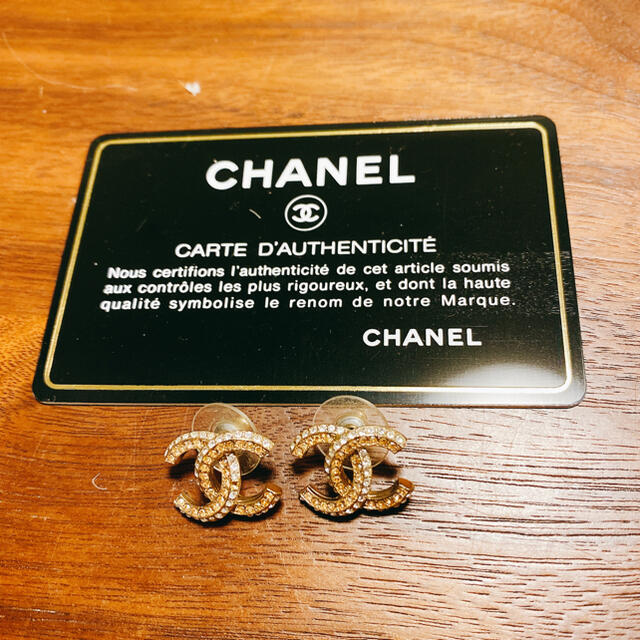 【美品】CHANEL ピアス