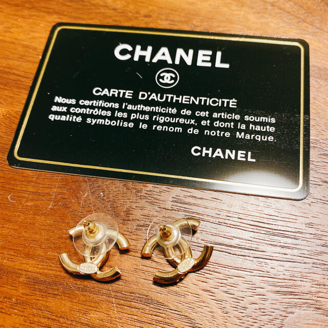 【美品】CHANEL ピアス