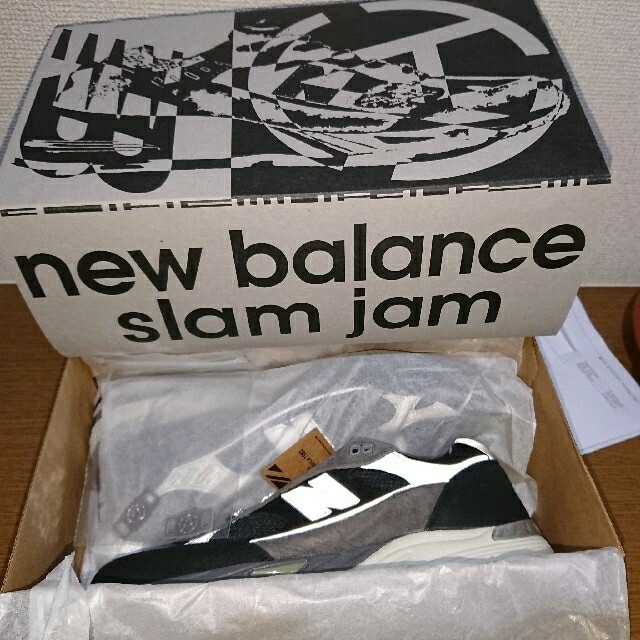 New Balance(ニューバランス)の【26.5cm】new balance × slam jam M991SJM メンズの靴/シューズ(スニーカー)の商品写真