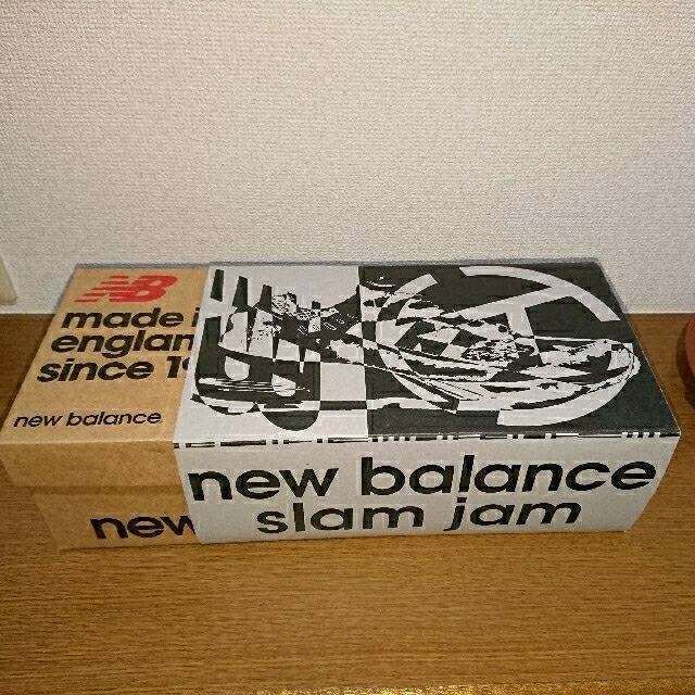 New Balance(ニューバランス)の【26.5cm】new balance × slam jam M991SJM メンズの靴/シューズ(スニーカー)の商品写真