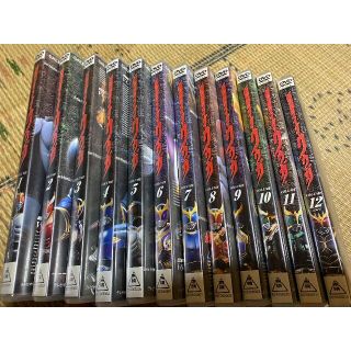 仮面ライダークウガ DVD 全12巻セット(特撮)