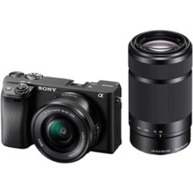 SONY - 【新品未使用】ソニーα6400 ダブルズームキット　2台セット