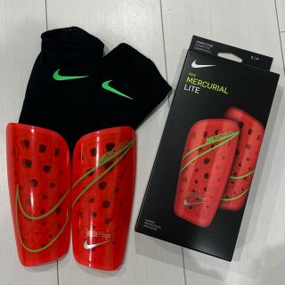 ナイキ(NIKE)のナイキ　シンガード　レガース　すね当て　マーキュリアル ライト(その他)