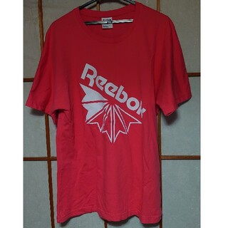 リーボック(Reebok)のReebok リーボック　Tシャツ　ピンク(Tシャツ/カットソー(半袖/袖なし))