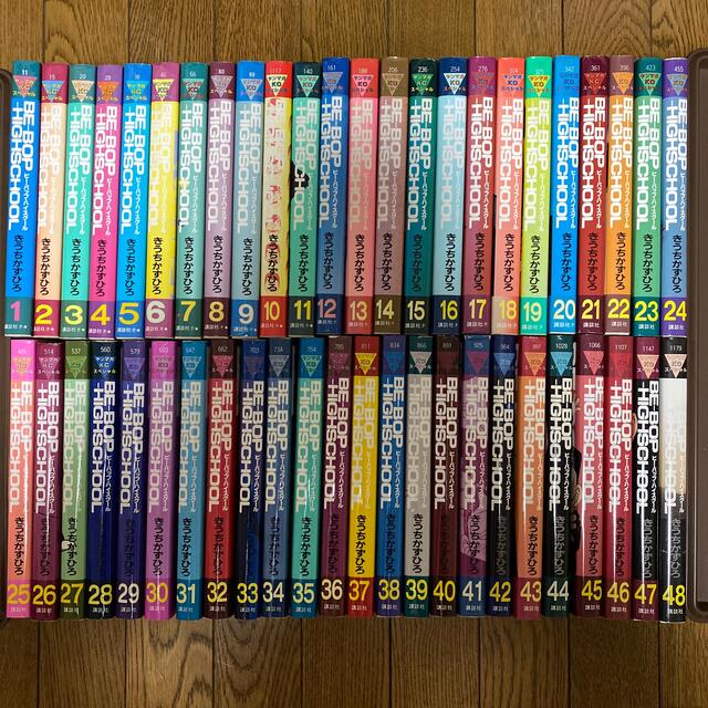 スペシャルSET価格 42巻 BE-BOP BE-BOP-HIGHSCHOOL ビー・バップ・ハイ スペシャルSET価格 42巻 BE-BOP BE-BOP-HIGHSCHOOL ビー・バップ・ハイ