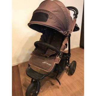 AIRBUGGY - エアバギー ココ ブレーキ(ブラウン)の通販 by らくまに