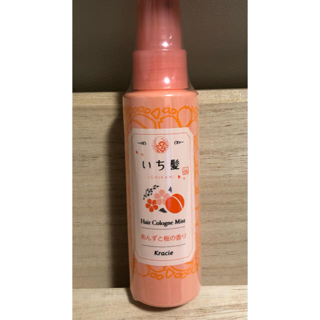 いち髪 いち髪 髪用フレグランスミスト あんずと桜の香りの通販 By まい S Shop イチカミならラクマ いち髪 いち髪 髪用フレグランスミスト あんずと桜の香りの通販 By まい S Shop イチカミならラクマ
