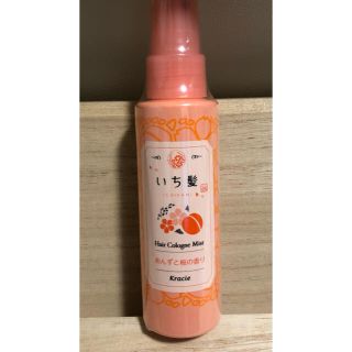 イチカミ(いち髪)のいち髪　髪用フレグランスミスト　あんずと桜の香り(ヘアウォーター/ヘアミスト)