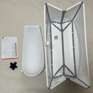 ストッケ(Stokke)のストッケ　フレキシバス　バンドルパック　ニューボーンサポートセット　ベビーバス(その他)