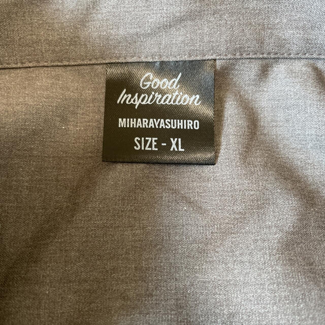 GU(ジーユー)の【未使用品】GU×ミハラヤスヒロ　オープンカラーシャツ メンズのトップス(シャツ)の商品写真