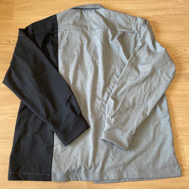 GU(ジーユー)の【未使用品】GU×ミハラヤスヒロ　オープンカラーシャツ メンズのトップス(シャツ)の商品写真