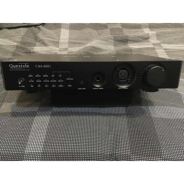 questyle CMA400i ヘッドホンアンプ