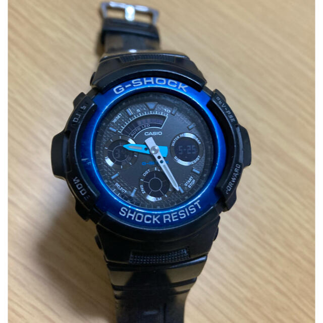G-SHOCK(ジーショック)の【ジャンク品】CASIO G-SHOCK AW-591-2 メンズの時計(腕時計(デジタル))の商品写真