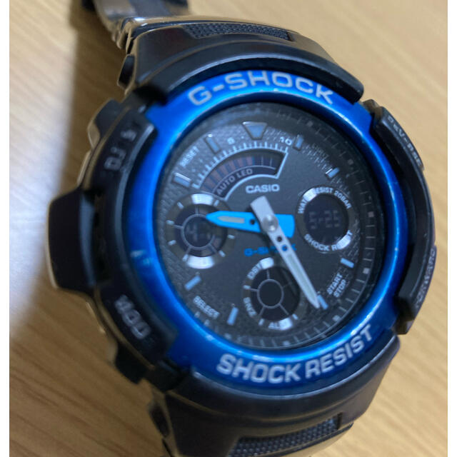 G-SHOCK(ジーショック)の【ジャンク品】CASIO G-SHOCK AW-591-2 メンズの時計(腕時計(デジタル))の商品写真