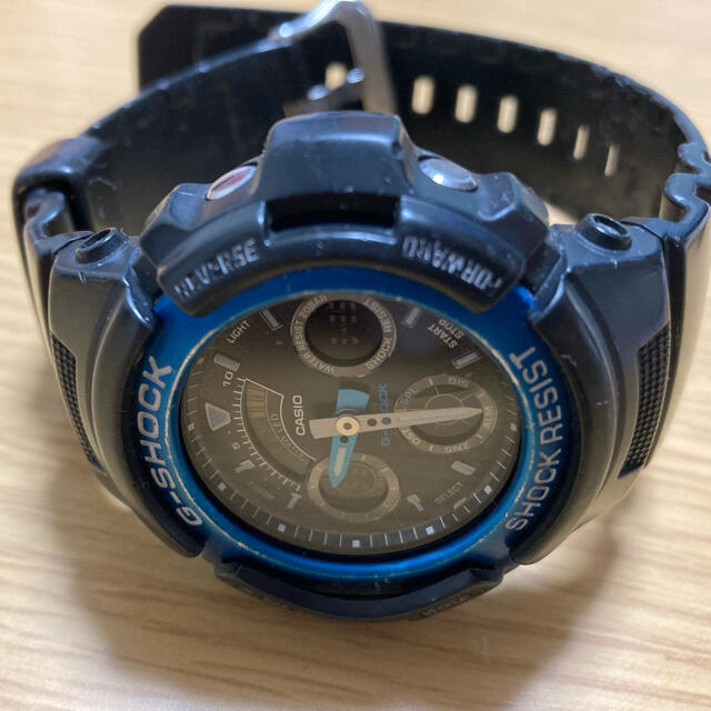 G-SHOCK(ジーショック)の【ジャンク品】CASIO G-SHOCK AW-591-2 メンズの時計(腕時計(デジタル))の商品写真