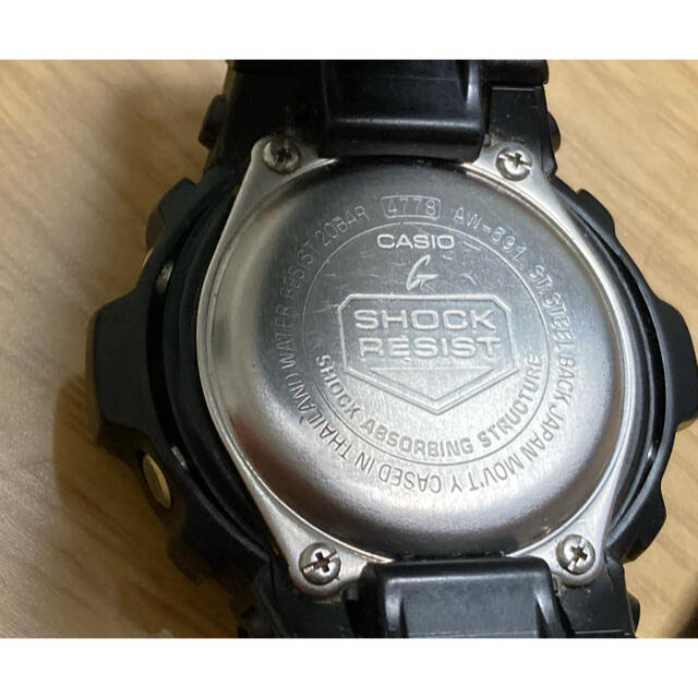 G-SHOCK(ジーショック)の【ジャンク品】CASIO G-SHOCK AW-591-2 メンズの時計(腕時計(デジタル))の商品写真