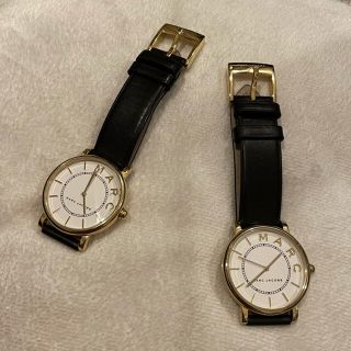 マークジェイコブス(MARC JACOBS)のマークジェイコブズ　ペアウォッチ　28mm(腕時計)