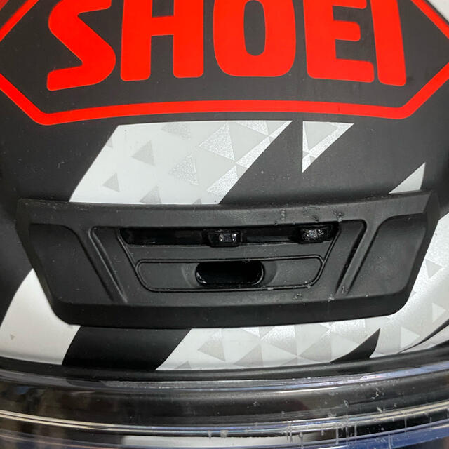 翔泳社(ショウエイシャ)のSHOEI Z-7 VARIABLE Mサイズ 自動車/バイクのバイク(ヘルメット/シールド)の商品写真