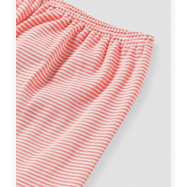 PETIT BATEAU(プチバトー)のプチバトー　新品タグ付き　長袖　ミラレ　パジャマ　10ans/140cm キッズ/ベビー/マタニティのキッズ服女の子用(90cm~)(パジャマ)の商品写真