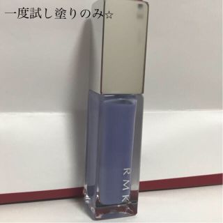 アールエムケー(RMK)のRMK ネイルポリッシュ　エアリーブルー(マニキュア)