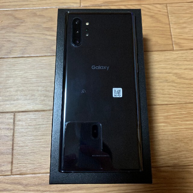 Galaxy Note10+ オーラブラック SM-N975C 交換無料！ 51.0%OFF www