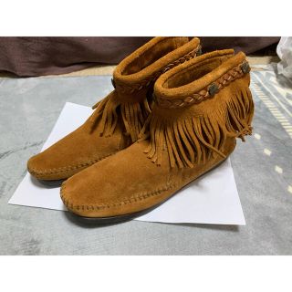 ミネトンカ(Minnetonka)のショートブーツ(ブーツ)